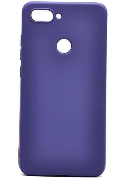 Mi 8 Lite Cep Telefonu Için Uyumlu Kılıf Premier Yumuşak Renkli Silikon Kapak