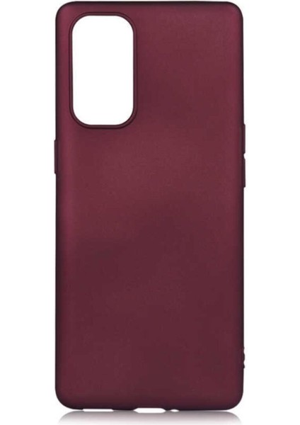 Oppo Reno 5 Pro 5g Için Uyumlu Kılıf Yumuşak Dokulu Renkli Esnek Silikon Premier Kapak