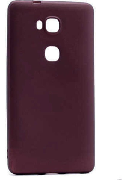 Huawei Gr5 Için Uyumlu Renkli Yumuşak Silikon Kılıf Premier Kapak