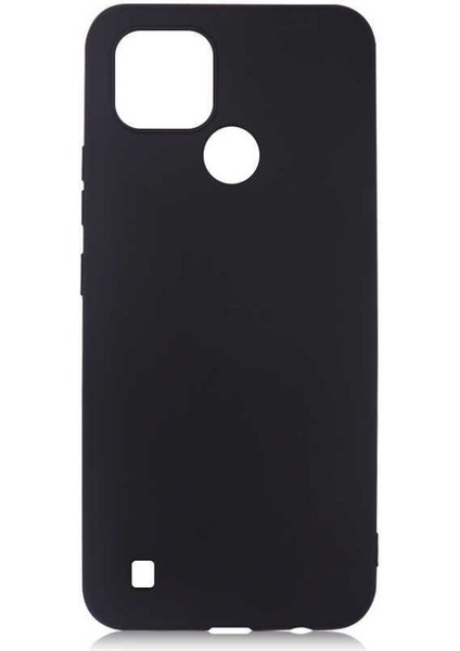 Realme C21 Cep Telefonu Için Uyumlu Kılıf Premier Yumuşak Renkli Silikon Kapak