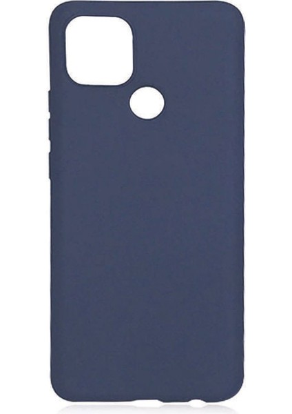 Oppo A15 Cep Telefonu Için Uyumlu Kılıf Premier Yumuşak Renkli Silikon Kapak