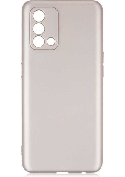 Oppo A74 4g Için Uyumlu Kılıf Yumuşak Dokulu Renkli Esnek Silikon Premier Kapak