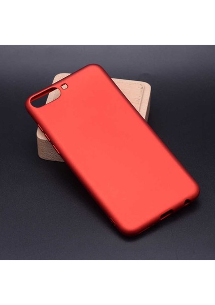 Huawei Y6 2018 Cep Telefonu Için Uyumlu Kılıf Premier Yumuşak Renkli Silikon Kapak