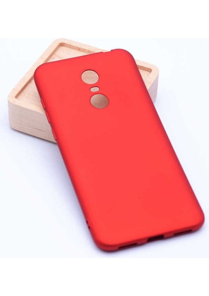 Redmi 5 Plus Cep Telefonu Için Uyumlu Kılıf Premier Yumuşak Renkli Silikon Kapak