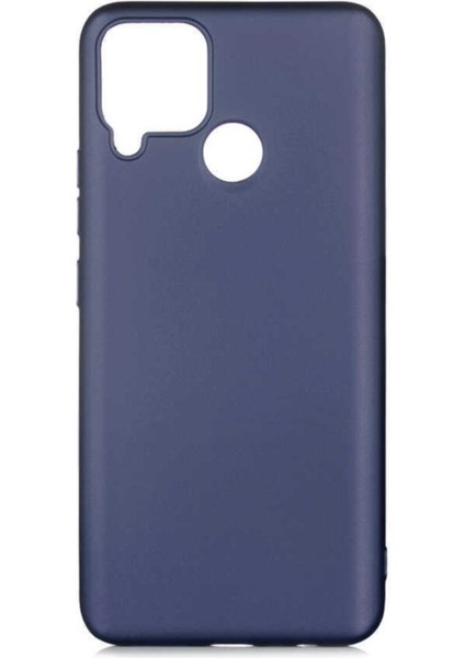 Realme C25 Için Uyumlu Kılıf Yumuşak Soft Renkli Kapak Premier Silikon
