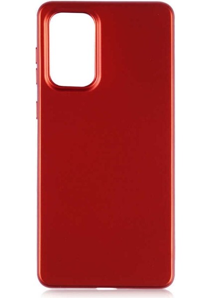 Samsung Galaxy A73 Için Uyumlu Kılıf Yumuşak Dokulu Renkli Esnek Silikon Premier Kapak