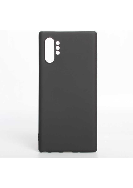 Samsung Galaxy Note 10 Plus Için Uyumlu Kılıf Renkli Soft Yumuşak Kapak Premier Silikon
