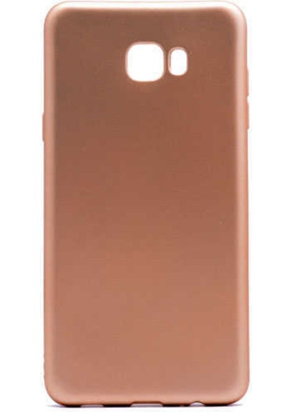 Samsung Galaxy C5 Pro Için Uyumlu Yummuşak Premier Kapak Kılıf