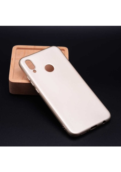 Huawei P20 Lite Cep Telefonu Için Uyumlu Kılıf Premier Yumuşak Renkli Silikon Kapak