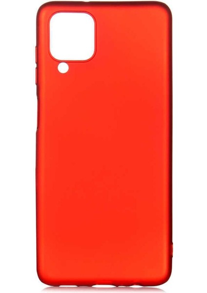 Samsung Galaxy A12 Cep Telefonu Için Uyumlu Kılıf Premier Yumuşak Renkli Silikon Kapak