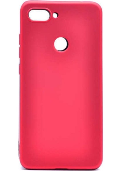 Mi 8 Lite Için Uyumlu Kılıf Renkli Silikon Yumuşak Esnek Premier Kapak