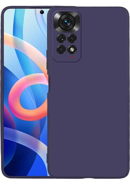 Redmi Note 11 Global Için Uyumlu Kılıf Yumuşak Dokulu Renkli Esnek Silikon Premier Kapak