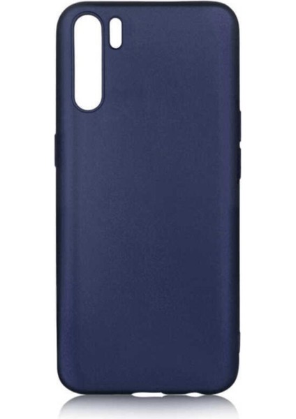 Oppo Reno 3 Için Uyumlu Kılıf Renkli Silikon Yumuşak Esnek Premier Kapak
