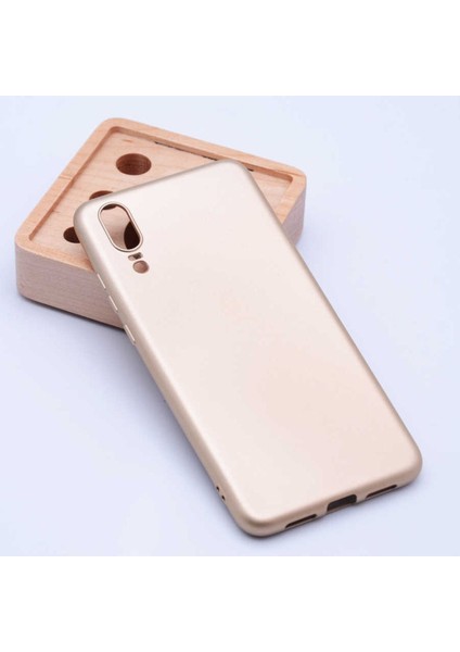 Huawei P20 Cep Telefonu Için Uyumlu Kılıf Premier Yumuşak Renkli Silikon Kapak
