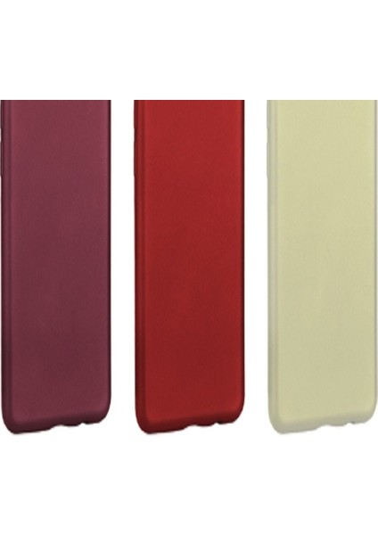 Tecno Camon 18 Premier Için Uyumlu Kılıf Yumuşak Dokulu Renkli Esnek Silikon Biye Kapak