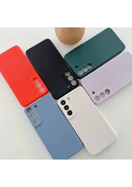 Tecno Camon 18 Premier Için Uyumlu Kılıf Yumuşak Dokulu Renkli Esnek Silikon Biye Kapak