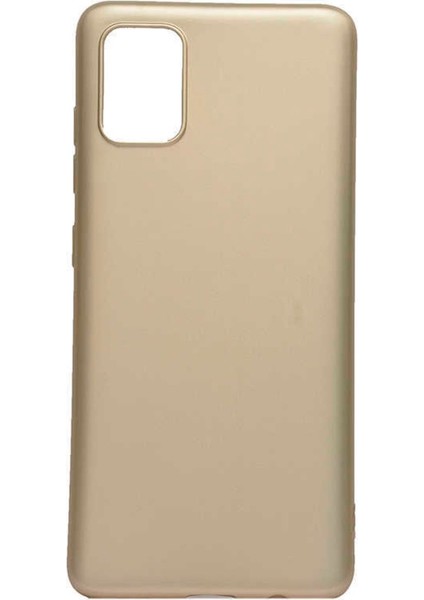 Samsung Galaxy A51 Cep Telefonu Için Uyumlu Kılıf Premier Yumuşak Renkli Silikon Kapak