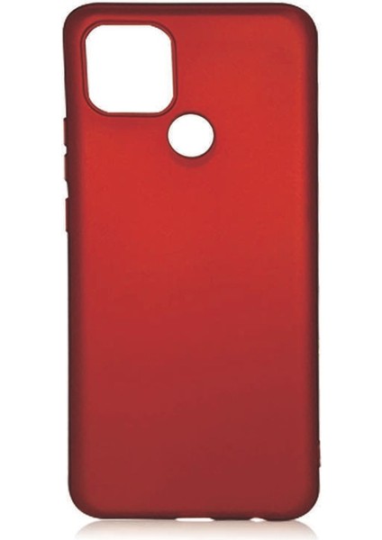 Oppo A15S Cep Telefonu Için Uyumlu Kılıf Premier Yumuşak Renkli Silikon Kapak