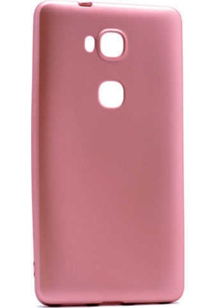 Huawei Gr5 Cep Telefonu Için Uyumlu Kılıf Premier Yumuşak Renkli Silikon Kapak