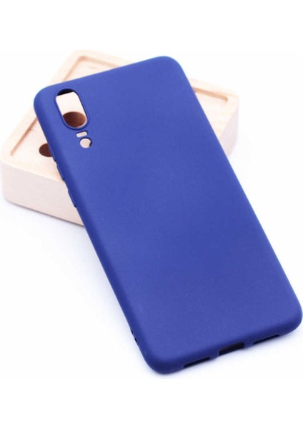 Huawei P20 Cep Telefonu Için Uyumlu Kılıf Premier Yumuşak Renkli Silikon Kapak