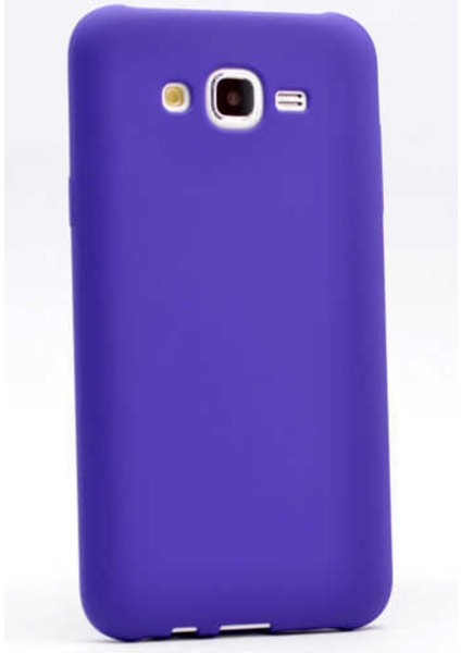 Samsung Galaxy J5 Için Uyumlu Kılıf Premier Yumuşak Renkli Silikon Kapak
