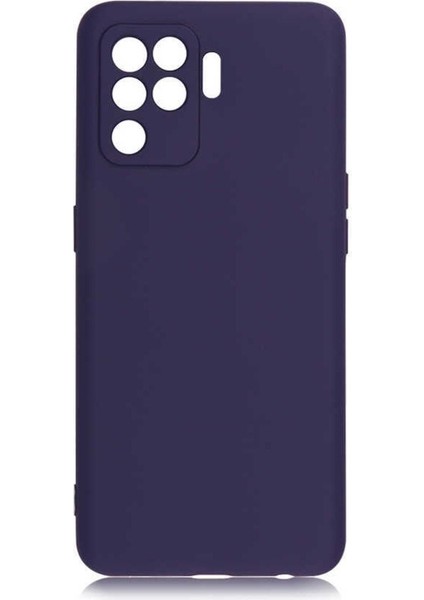Oppo Reno 5 Lite Cep Telefonu Için Uyumlu Kılıf Premier Yumuşak Renkli Silikon Kapak