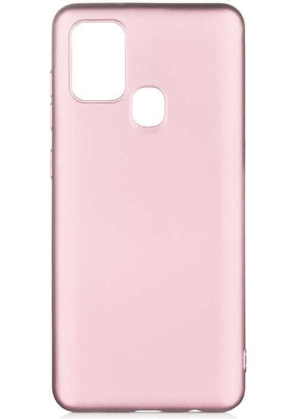Samsung Galaxy A21S Cep Telefonu Için Uyumlu Kılıf Premier Yumuşak Renkli Silikon Kapak