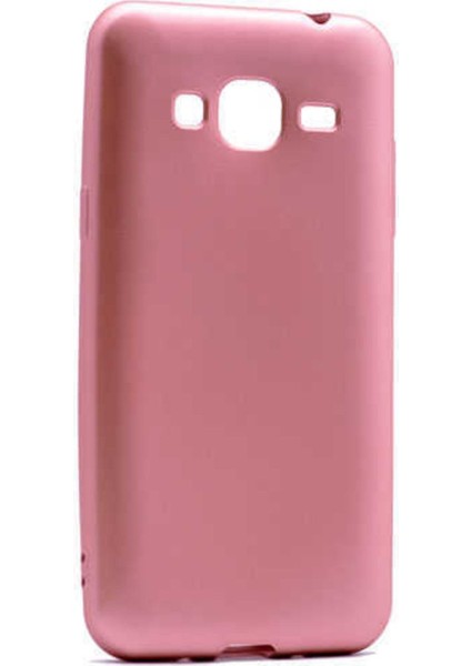 Samsung Galaxy J3 Cep Telefonu Için Uyumlu Kılıf Premier Yumuşak Renkli Silikon Kapak