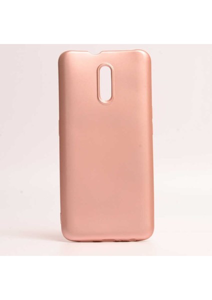 Oppo Reno Için Uyumlu Renkli Yumuşak Silikon Kılıf Premier Kapak