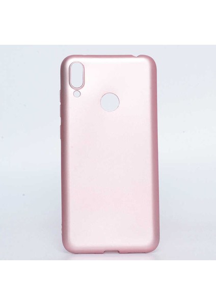 Huawei Y7 Prime 2019 Cep Telefonu Için Uyumlu Kılıf Premier Yumuşak Renkli Silikon Kapak