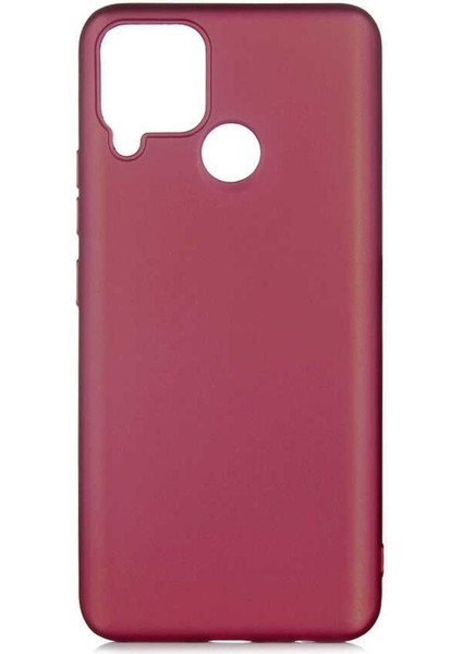 Realme C15 Cep Telefonu Için Uyumlu Kılıf Premier Yumuşak Renkli Silikon Kapak
