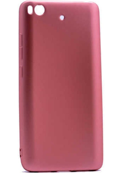 Mi 5s Cep Telefonu Için Uyumlu Kılıf Premier Yumuşak Renkli Silikon Kapak