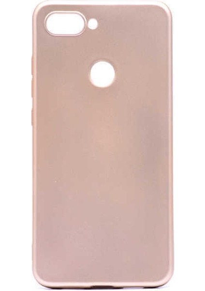 Mi 8 Lite Için Uyumlu Kılıf Premier Yumuşak Renkli Silikon Kapak