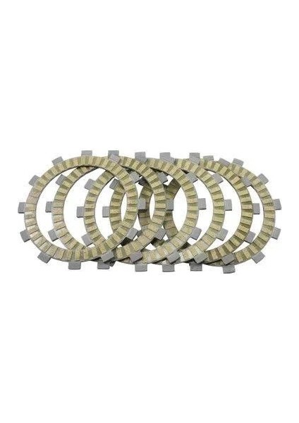 Cf2 048E Cf Moto Nk 250 Sr 250 Debriyaj Balatası 6 Lı Set