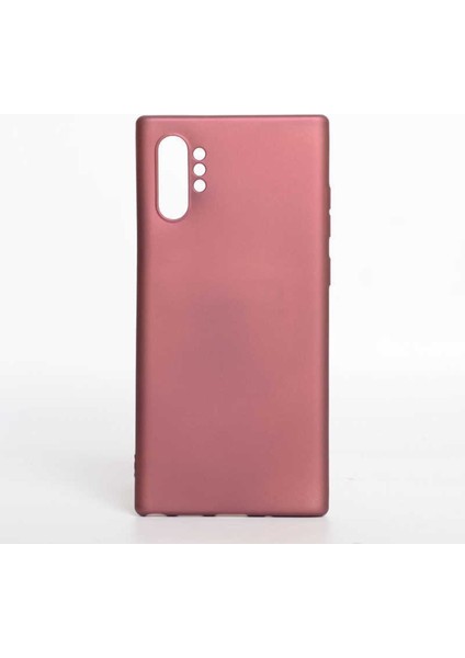 Samsung Galaxy Note 10 Plus Cep Telefonu Için Uyumlu Kılıf Premier Yumuşak Renkli Silikon Kapak