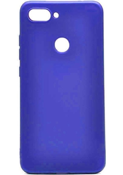 Mi 8 Lite Için Uyumlu Kılıf Premier Yumuşak Renkli Silikon Kapak