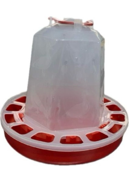K-V Çiftlik Ekipmanları 8 Litre Alttan Tapalı Suluk