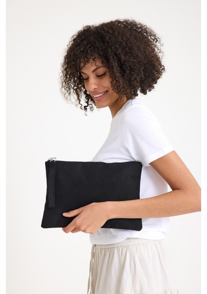 Premium Kadın Renkli Astarlı Fermuarlı Clutch El Çantası Portföy indirimleri