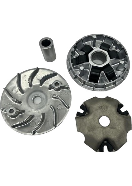 Acty 001 Honda Activa 125 Dio Uyumlu 2024 Ön Varyatör Komple