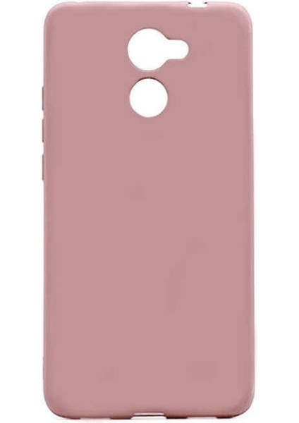 Huawei Y7 Prime Için Uyumlu Kılıf Yumuşak Dokulu Renkli Esnek Silikon Premier Kapak