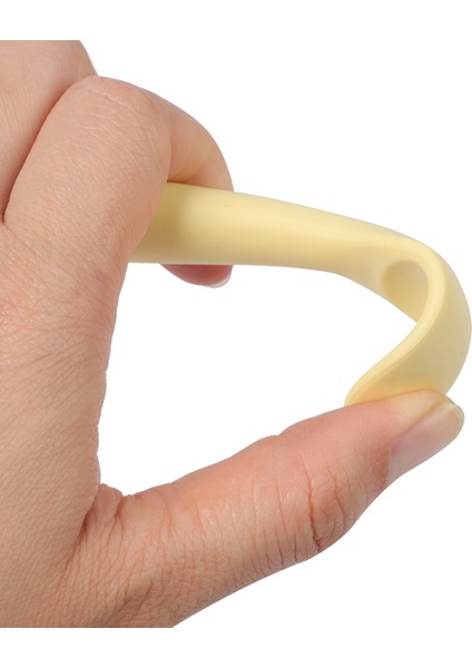 Premium BPA Free Silikon Mama Kaşığı - Güvenli Bebek Beslenme - Kolay Temizlik - 6+ Ay - Lacivert Renk