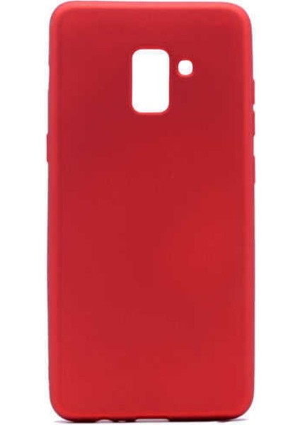 Samsung Galaxy A8 2018 Cep Telefonu Için Uyumlu Kılıf Premier Yumuşak Renkli Silikon Kapak