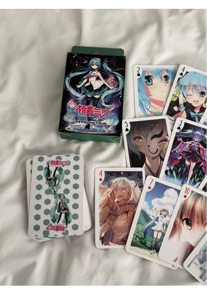 Hatsune Miku Iskambil/oyun Kartları fiyatları