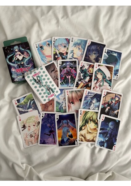 Hatsune Miku Iskambil/oyun Kartları modelleri