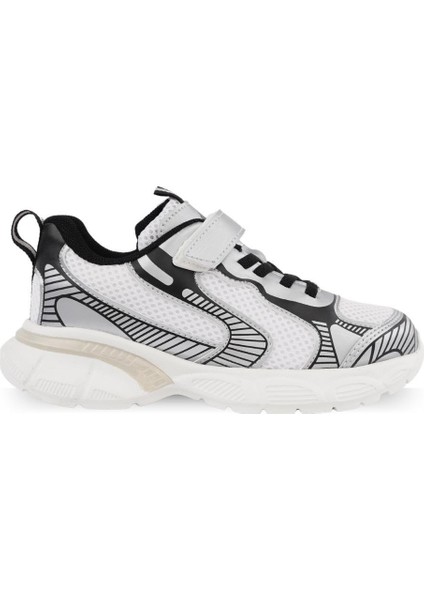 Garantili Ortopedik Sneaker Çocuk Spor Ayakkabı 26-27-28-29 Numara Beyaz