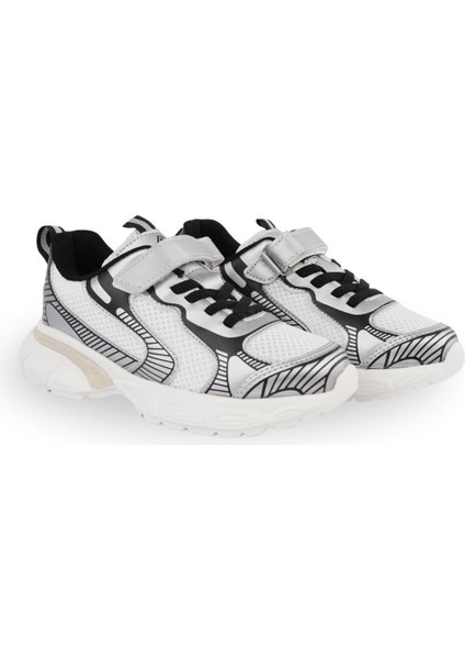 Garantili Ortopedik Sneaker Çocuk Spor Ayakkabı 26-27-28-29 Numara Beyaz modelleri