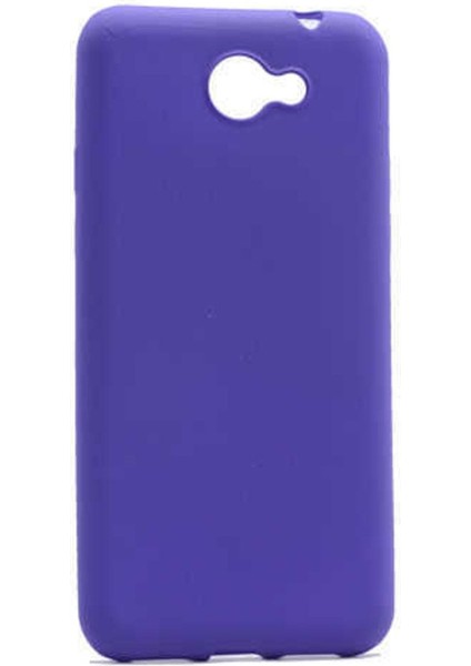 General Mobile 6 Cep Telefonu Için Uyumlu Kılıf Premier Yumuşak Renkli Silikon Kapak