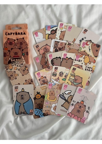 Capybara Iskambil/oyun Kartları fiyatları