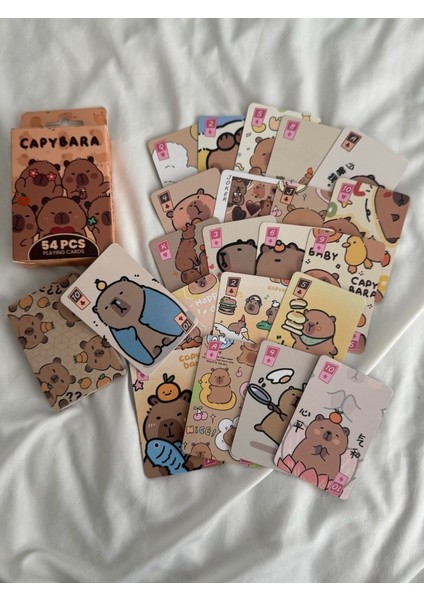 Capybara Iskambil/oyun Kartları modelleri