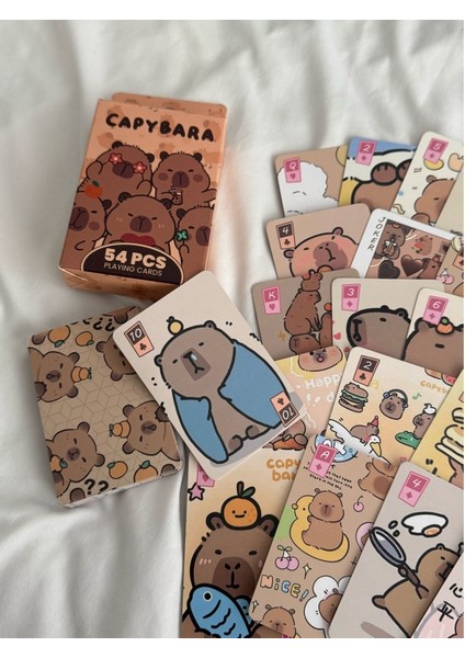 Capybara Iskambil/oyun Kartları fırsatları